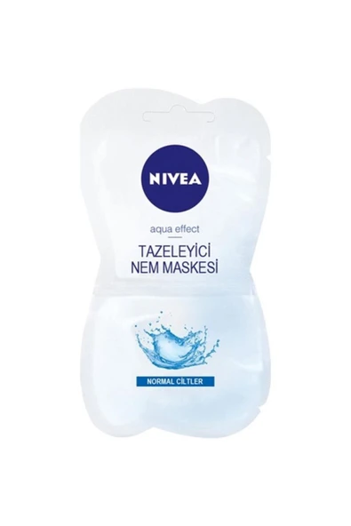 NIVEA Aqua Effect Normal Ciltler Için Tazeleyici Nem Maskesi 15 ml ürün görseli 1
