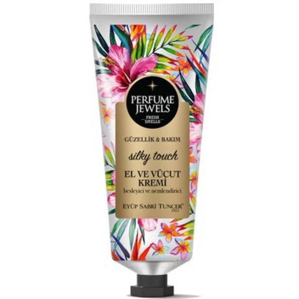 Eyüp Sabri Tuncer Silky Touch El Ve Vücut Kremi 60ml ürün görseli 1