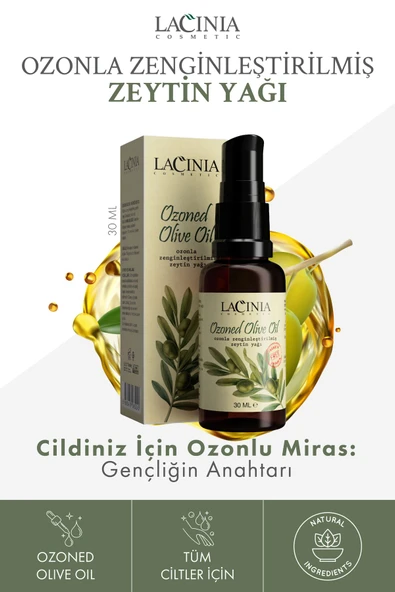 Lacinia Ozonla Zenginleştirilmiş Zeytin Yağı 30 Ml ürün görseli 1