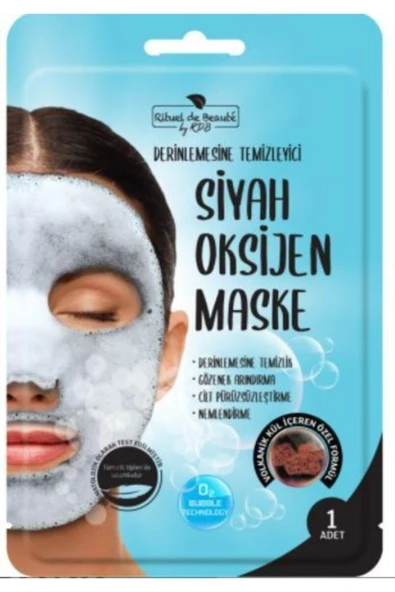 Rituel De Beaute Oksijen Maske 3'lü ürün görseli 1