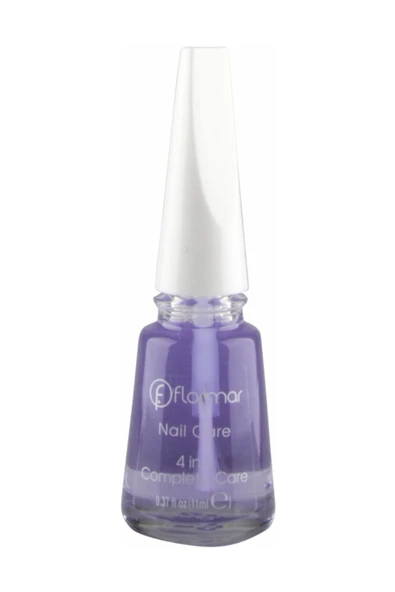 Flormar 4'ü 1 Arada Tırnak Bakımı - Nail Care 4 in 1 Complete Care 11 ml 8690604173358 ürün görseli 1
