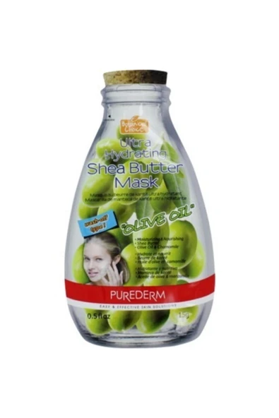 Purederm Nemlendirici Zeytinyağlı Maske ürün görseli 1