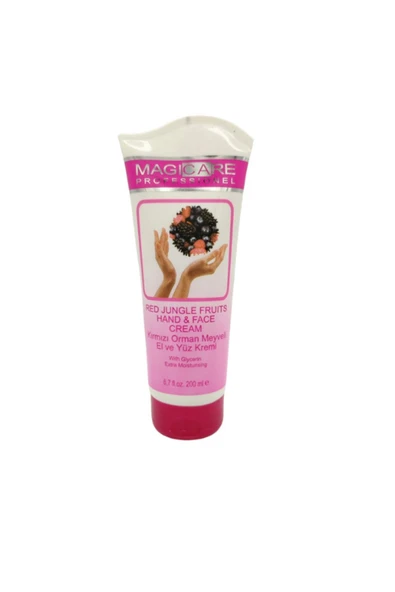 Magicare Hand Body Cream Anti-aging Böğürtlen 200 ml ürün görseli 1