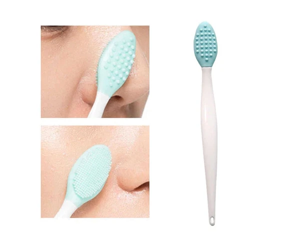 Ocean Ocean Burun Siyah Nokta Cilt Ve Yüz Temizleyici Temizleme Fırçası Dudak Peeling Fırça - Yeşil ürün görseli 1