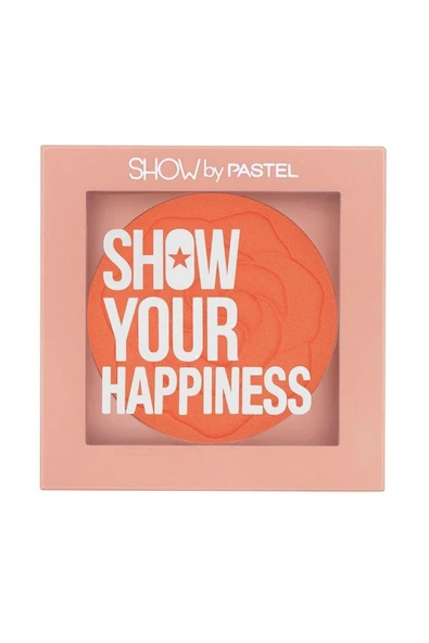 Pastel Show Your Happıness Allık No:206 ürün görseli 1