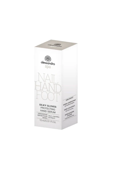Alessandro Hand Spa Age Complex Silk-daily Active Hand Protection 15ml ürün görseli 1