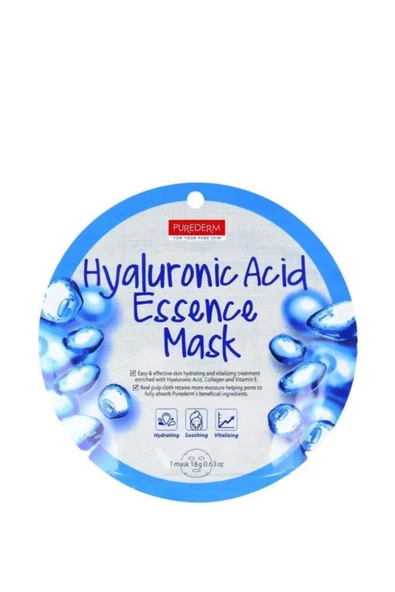 Purederm Hiyalüronik Asit Maskesi ürün görseli 1