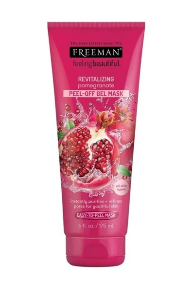 Freeman Yüz Maskesi - Nar Özlü Canlandırıcı Yüz Maskesi 150ml 072151194068 ürün görseli 1