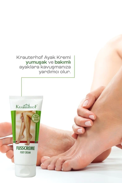 Krauterhof Ayak Kremi 100 ml - Resim 2