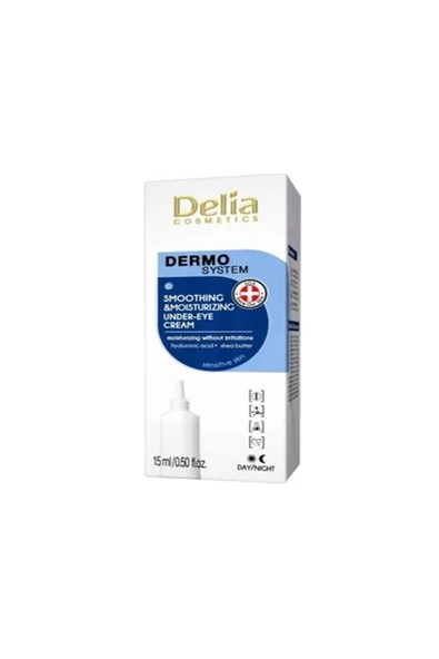 Delia Pürüzsüzleştirici - Nemlendirici Göz Altı Kremi 15 ml ürün görseli 1