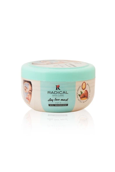 Radical Argan Oıl Skin Care Clay Face Mask Kil Maskesi 400 Gr ürün görseli 1