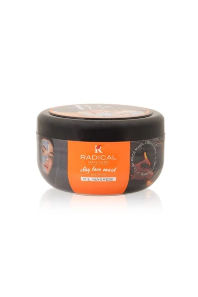 Radical Volkanıc-geothermal Skin Care Clay Face Mask Kil Maskesi 400 Gr ürün görseli 1