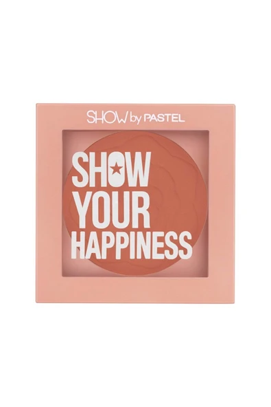 Pastel Show By Show Your Happiness Blush - Allık 205 Cosy ürün görseli 1