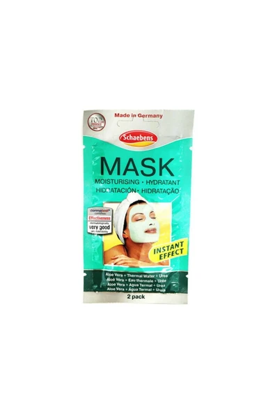 Schaebens Nemlendirici Maske - Mouistrizing Hydratant 2 X 5 ml 4003573100388 ürün görseli 1