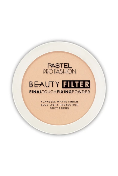 Pastel Beauty Filter Fixing Powder - Pudra 01 ürün görseli 1