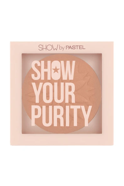 Show by Pastel Show Your Purity Powder - Pudra 102 Natural Finish ürün görseli 1