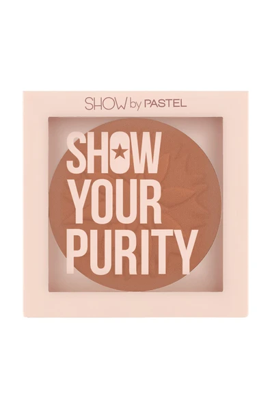 Show by Pastel Show Your Purity Powder - Pudra 104 Warm Tan ürün görseli 1