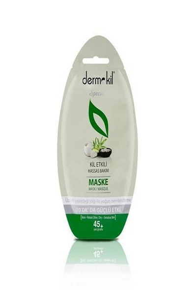 Dermokil Maske 45+yaş 15ml Kuru/hassas Ciltler ürün görseli 1