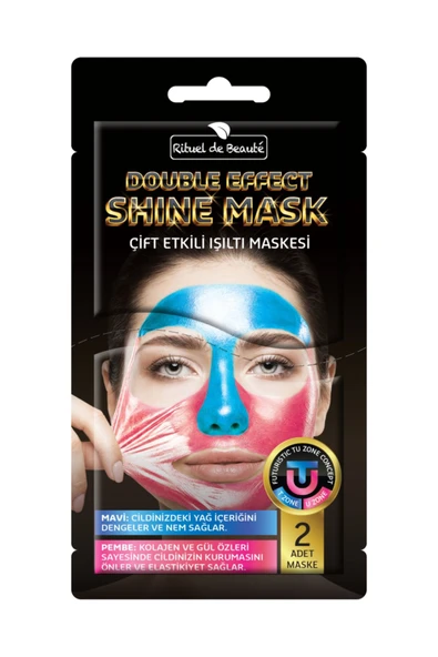 Rituel De Beaute Double Effect Shine Mask Çift Etkili Işıltı Maskesi ürün görseli 1