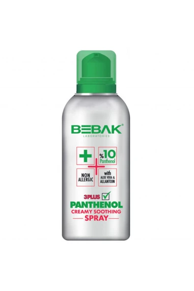 Bebak Marka: Panthenol Creamy Soothing Spray 150 Ml 8690841013684 ürün görseli 1