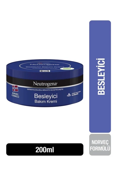 Neutrogena Norveç Formülü Besleyici Bakım Kremi 200 ml ürün görseli 1