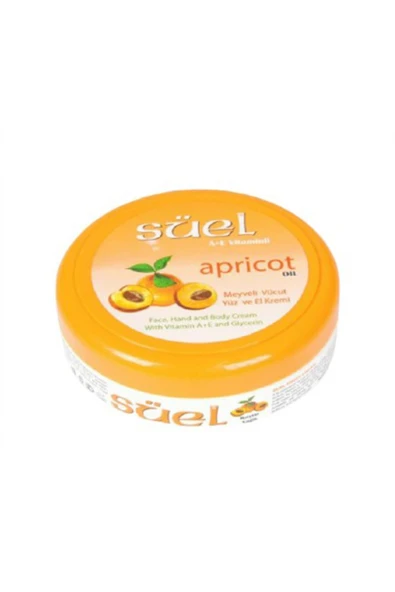 Süel Kayısı Özlü Yüz Ve Vücut Kremi 120 ml ürün görseli 1
