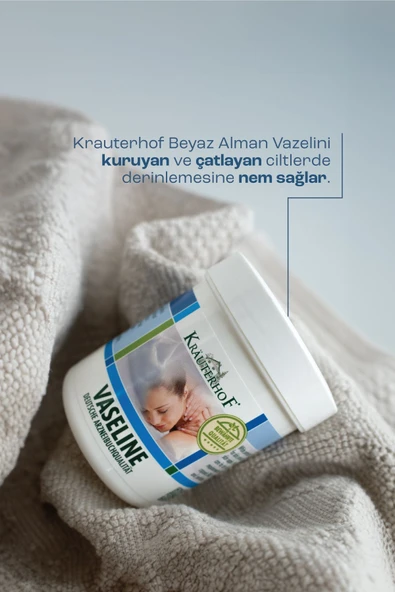 Krauterhof Vaseline 100 ml - Resim 2