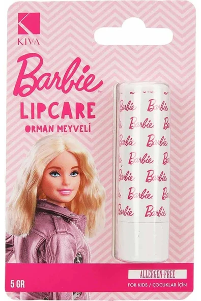 Barbie Lıpcare Orman Meyveli Dudak Kremi 5gr ürün görseli 1