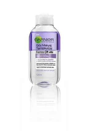 Garnier Göz Makyaj Temizleyicisi Express Çift Etki 125ml ürün görseli 1