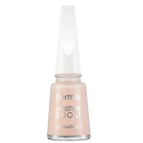 Flormar Nemlendirici Bakım Yapan Tırnak Koruyucu Cila - Moisture Boost Base Coat - 000 - 8690604560585 ürün görseli 1