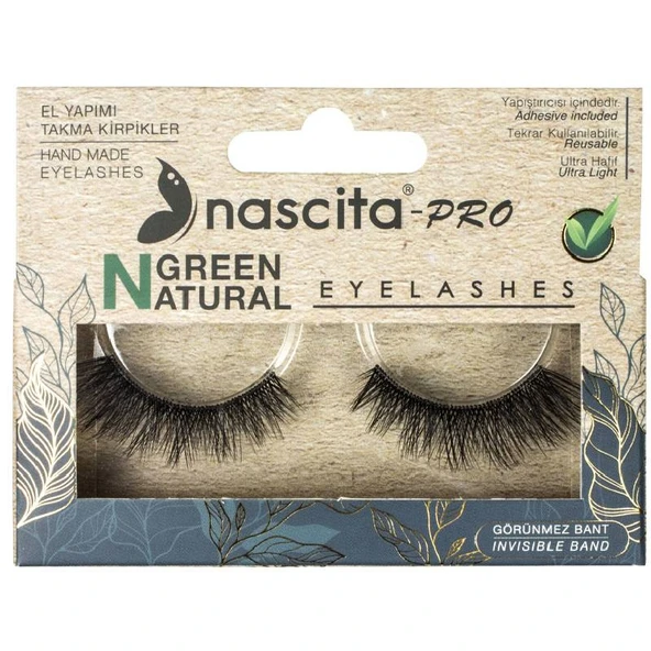 nascita Green Natural Vegan Takma Kirpik 114 ürün görseli 1