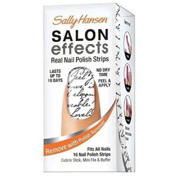 Sally Hansen Bant Oje Salon Effects Love Letter 074170378665 ürün görseli 1