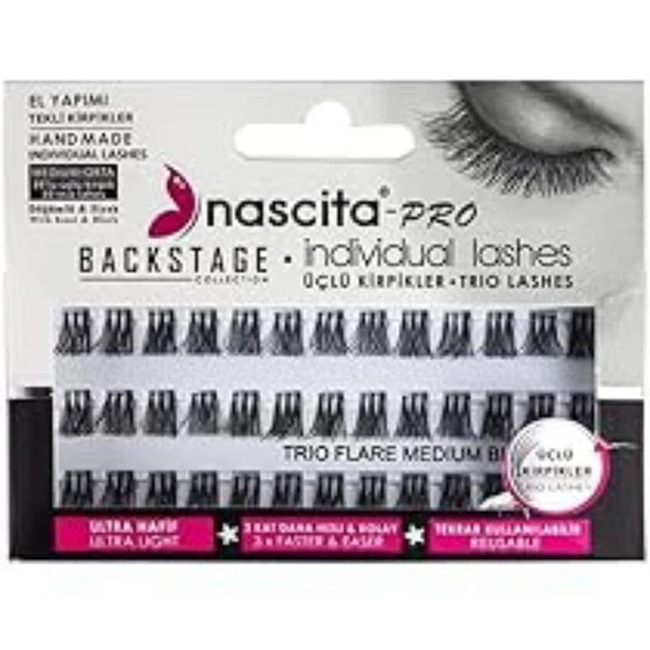 nascita Takma Kirpik Trio Naseye000115 ürün görseli 1