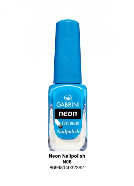 Gabrini Neon Oje N06 ürün görseli 1