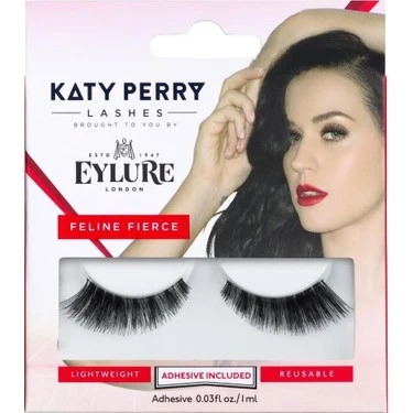 Eylure Katy Perry Takma Kirpik Feline Fierce ürün görseli 1