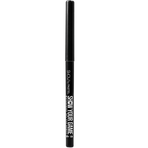 Show by Pastel Show Your Game Waterproof Gel Eye Pencil - Suya Dayanıklı Jel Göz Kalemi 406 ürün görseli 1