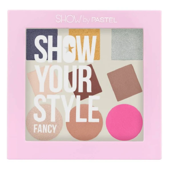 Show by Pastel Show Your Style - Far Paleti 463 Fancy ürün görseli 1