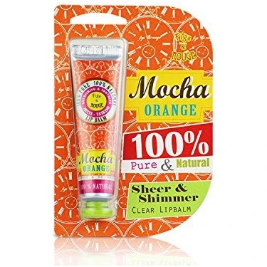 figs Rouge Mocha Orange Lip Balm ürün görseli 1