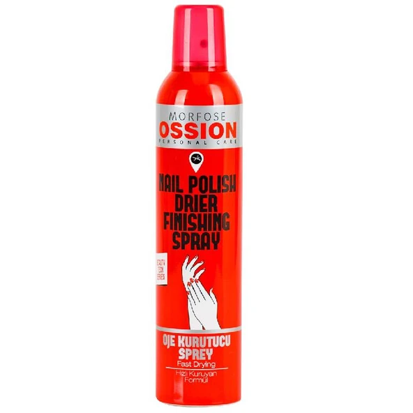Ossion Ossion Oje Kurutucu Sprey 300 ml ürün görseli 1