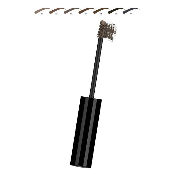 Golden Rose Kaş Maskarası - Brow Color Tinted Eyebrow Mascara No: 02 8691190517625 ürün görseli 1