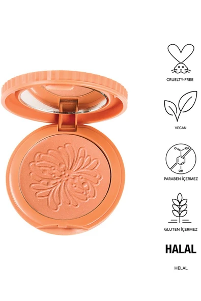 Pastel Allık - Spring Blush On No 15 5 G - Resim 2