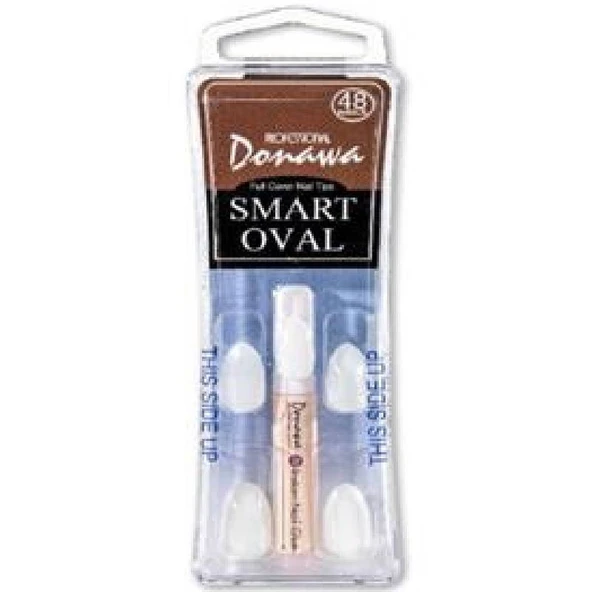Lionesse Danowa Takma Tırnak Smart Oval Cw-55 48 Ad. ürün görseli 1