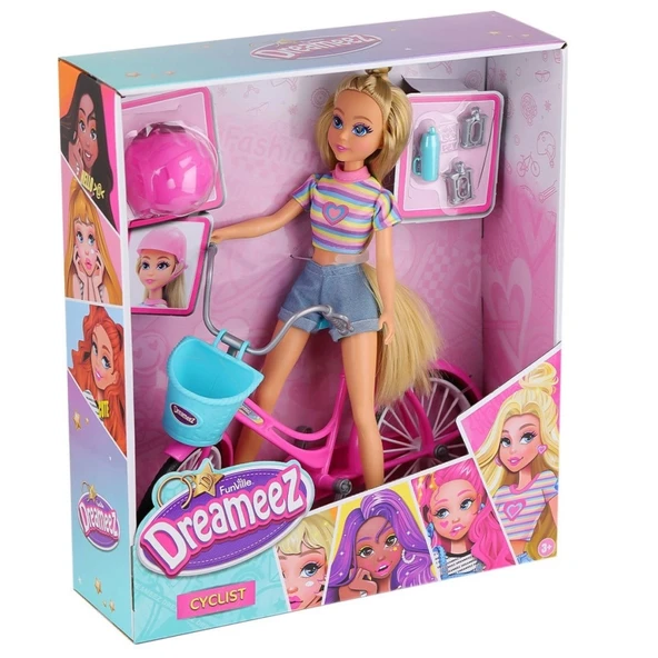 Nessiworld 81023 Dreameez Bebek ve Bisikleti -Sunman ürün görseli 1