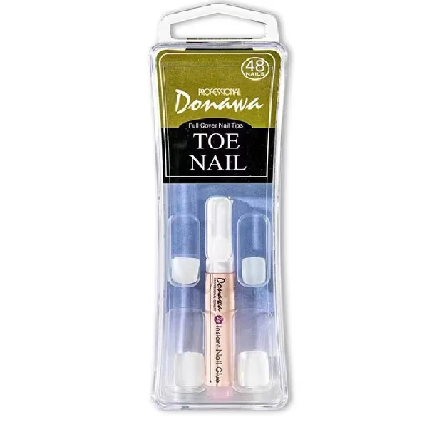 Lionesse Danowa Ayak Takma Tırnak Nail Cw-53 48 Ad. White ürün görseli 1