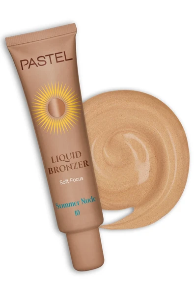 Pastel Liquid Bronzer 10 Nude - Resim 2