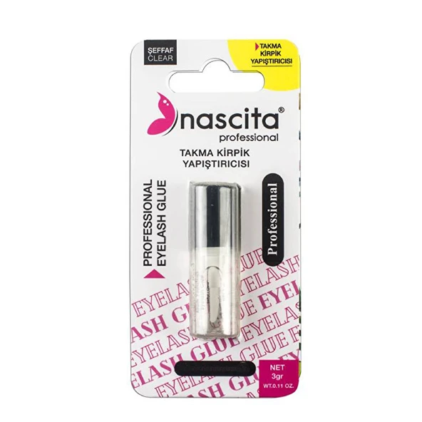 nascita Şefaf Takma Kirpik Yapıştırıcı 3 gr ürün görseli 1