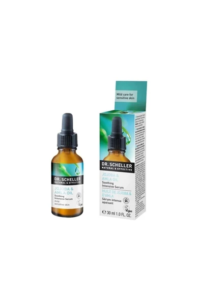 Dr. Scheller Jojoba Oil Schisandra Smoothing Intensive Serum 30ml - Yoğun Yatıştırıcı Serum 30 Ml ürün görseli 1