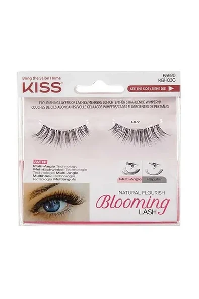 Kiss I Envy Eyelashes Doğal Komple Takma Kirpik Kpb03 ürün görseli 1