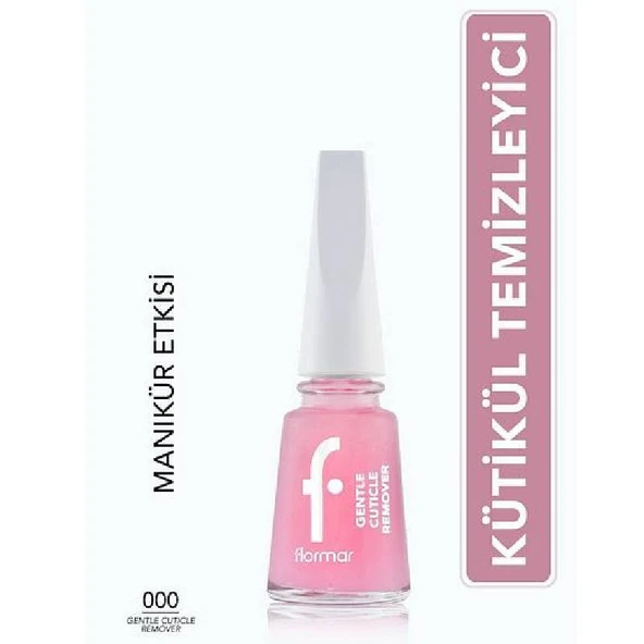 Flormar Kütikül Yumuşatıcı Ve Temizleyici Tırnak Bakım Jeli - Gentle Cuticle Remover - 000 - 8690604560530 ürün görseli 1