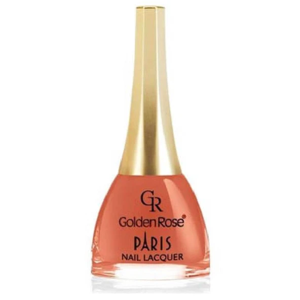 Golden Rose Turuncu Paris Nail Lacquer No:213 ürün görseli 1